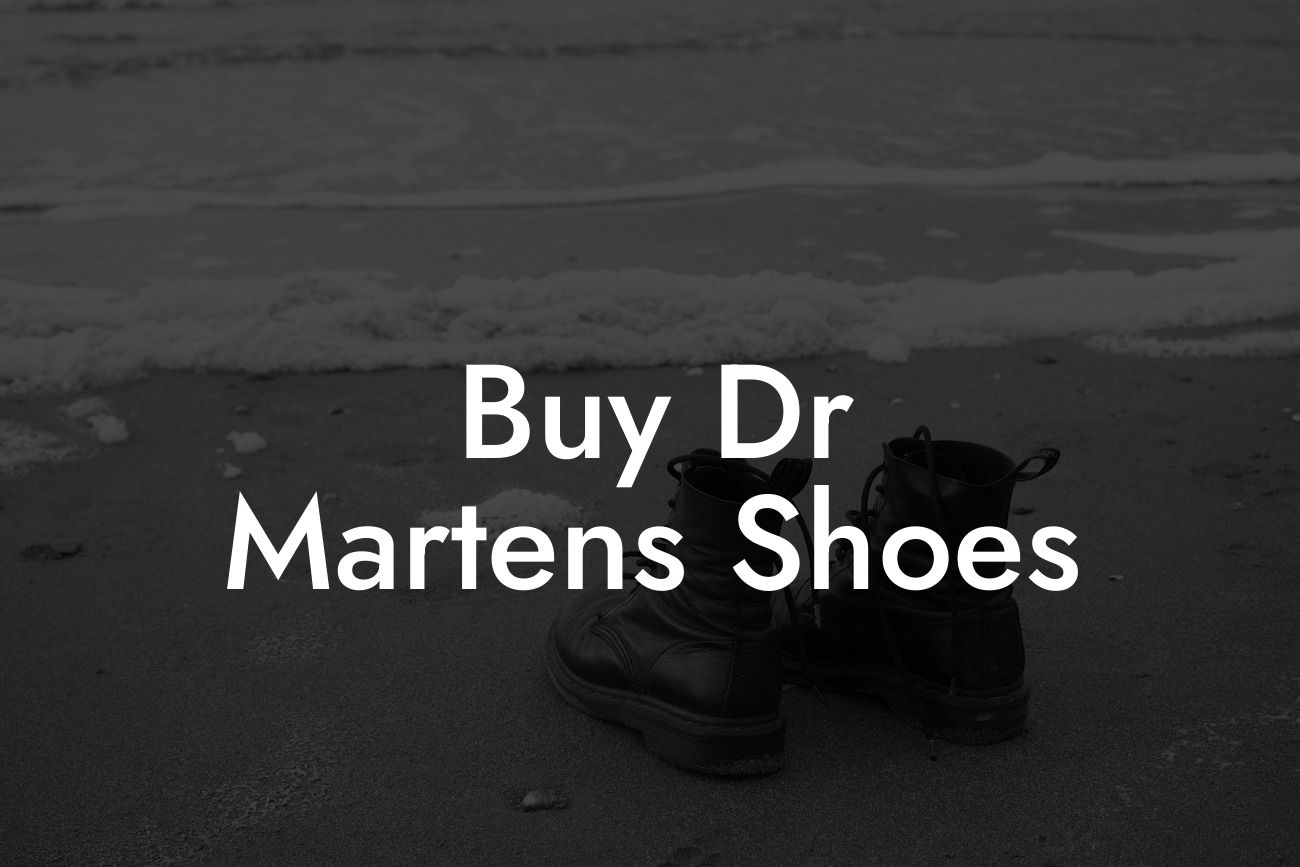 Buy Dr Martens Shoes