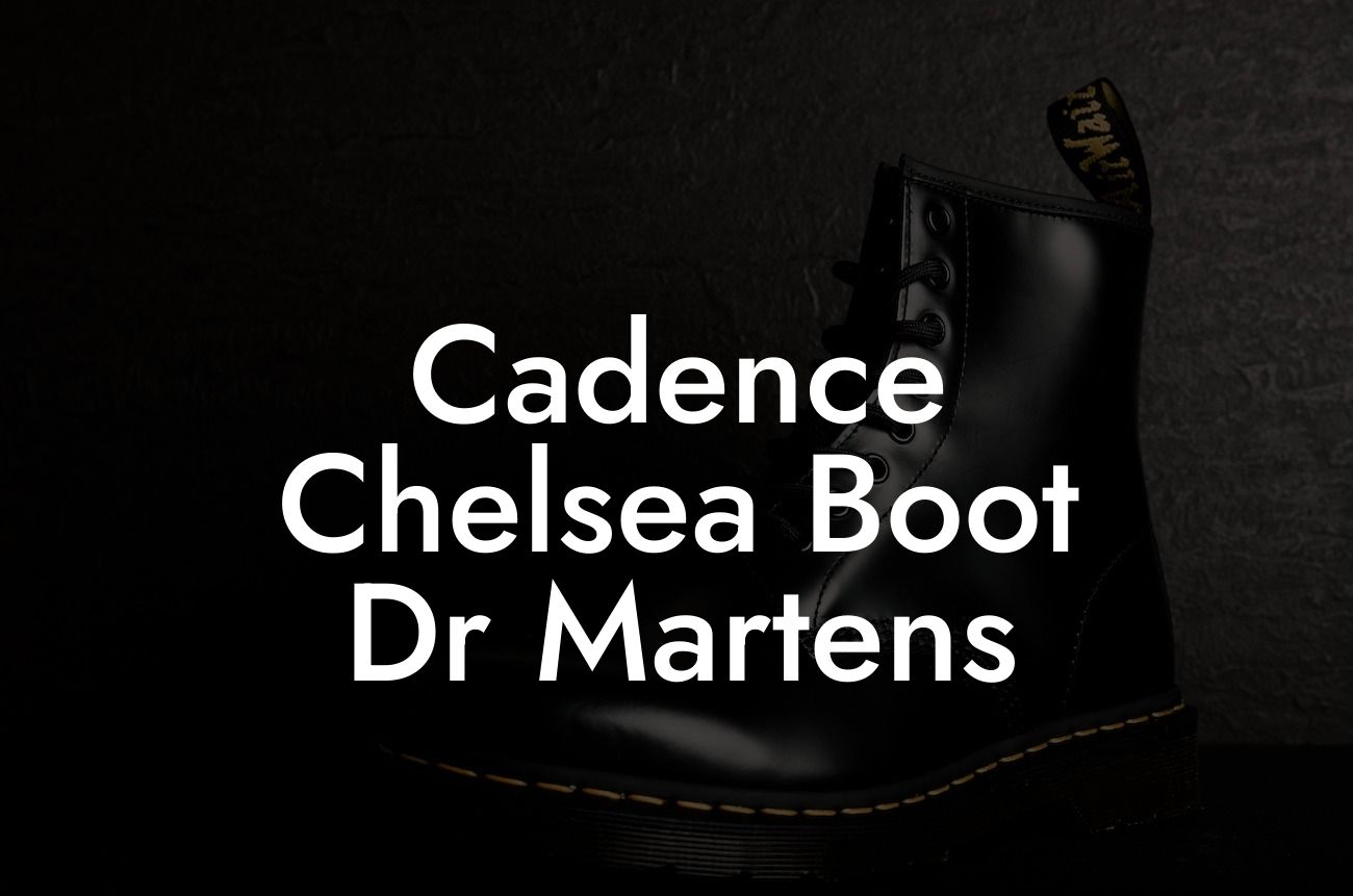 Cadence Chelsea Boot Dr Martens