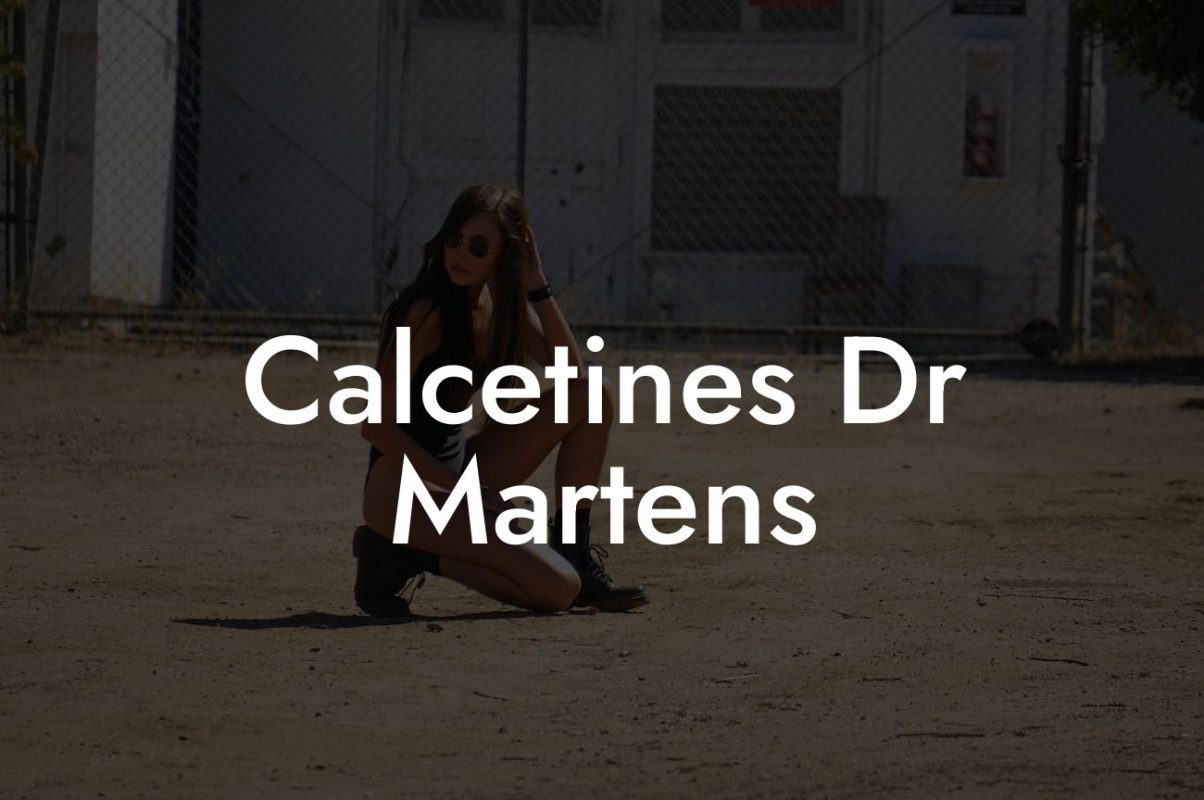 Calcetines Dr Martens