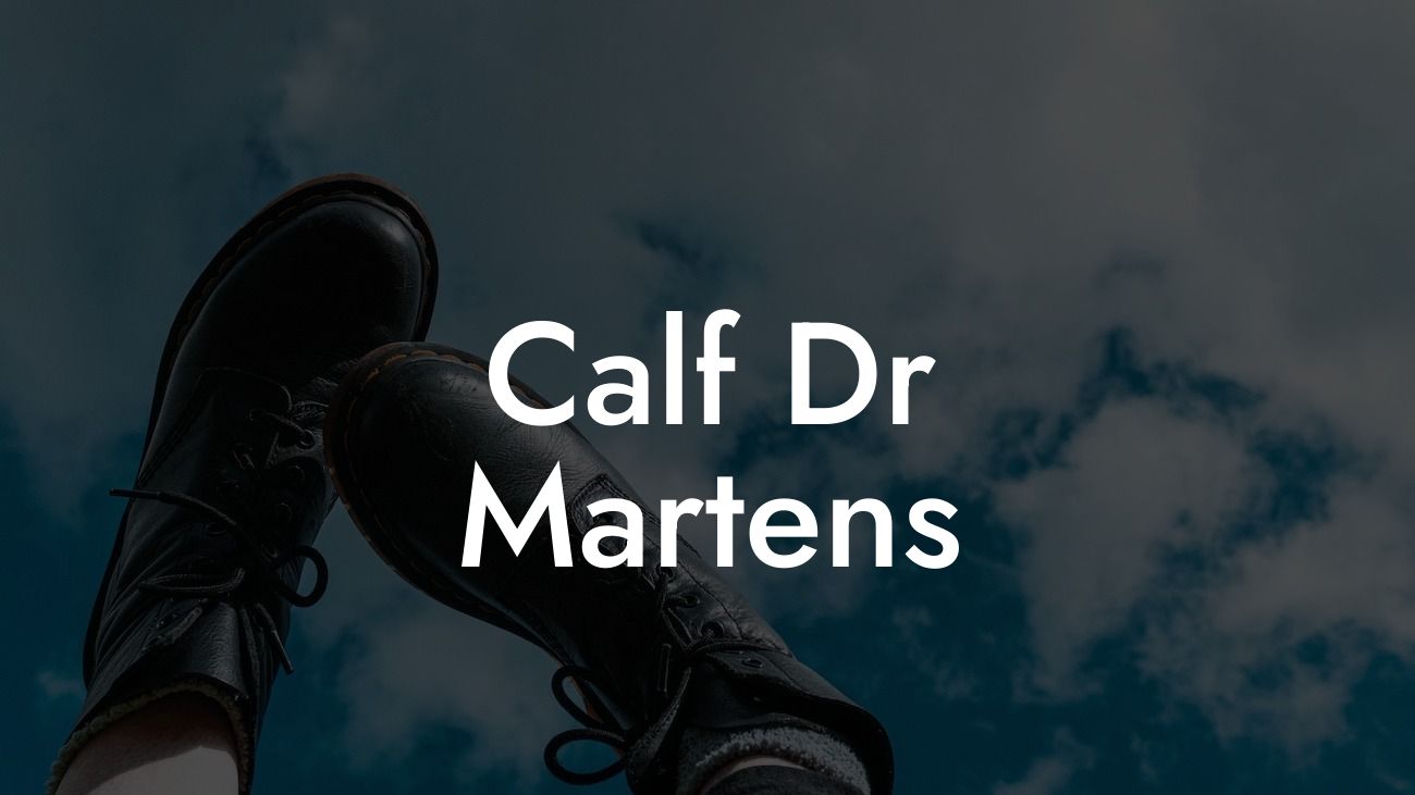Calf Dr Martens