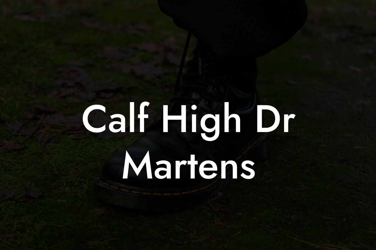 Calf High Dr Martens