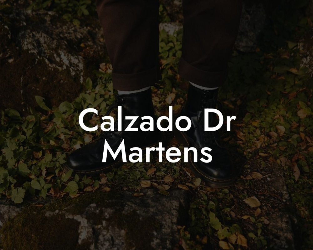 Calzado Dr Martens