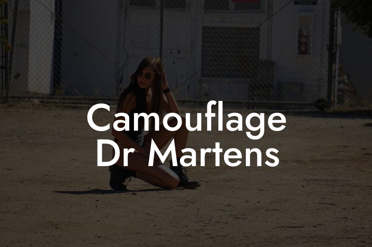 Camouflage Dr Martens