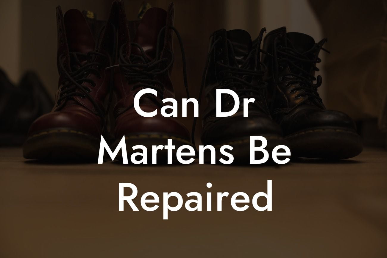 Can Dr Martens Be Repaired