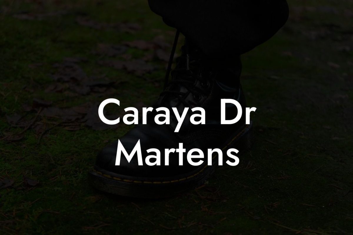 Caraya Dr Martens