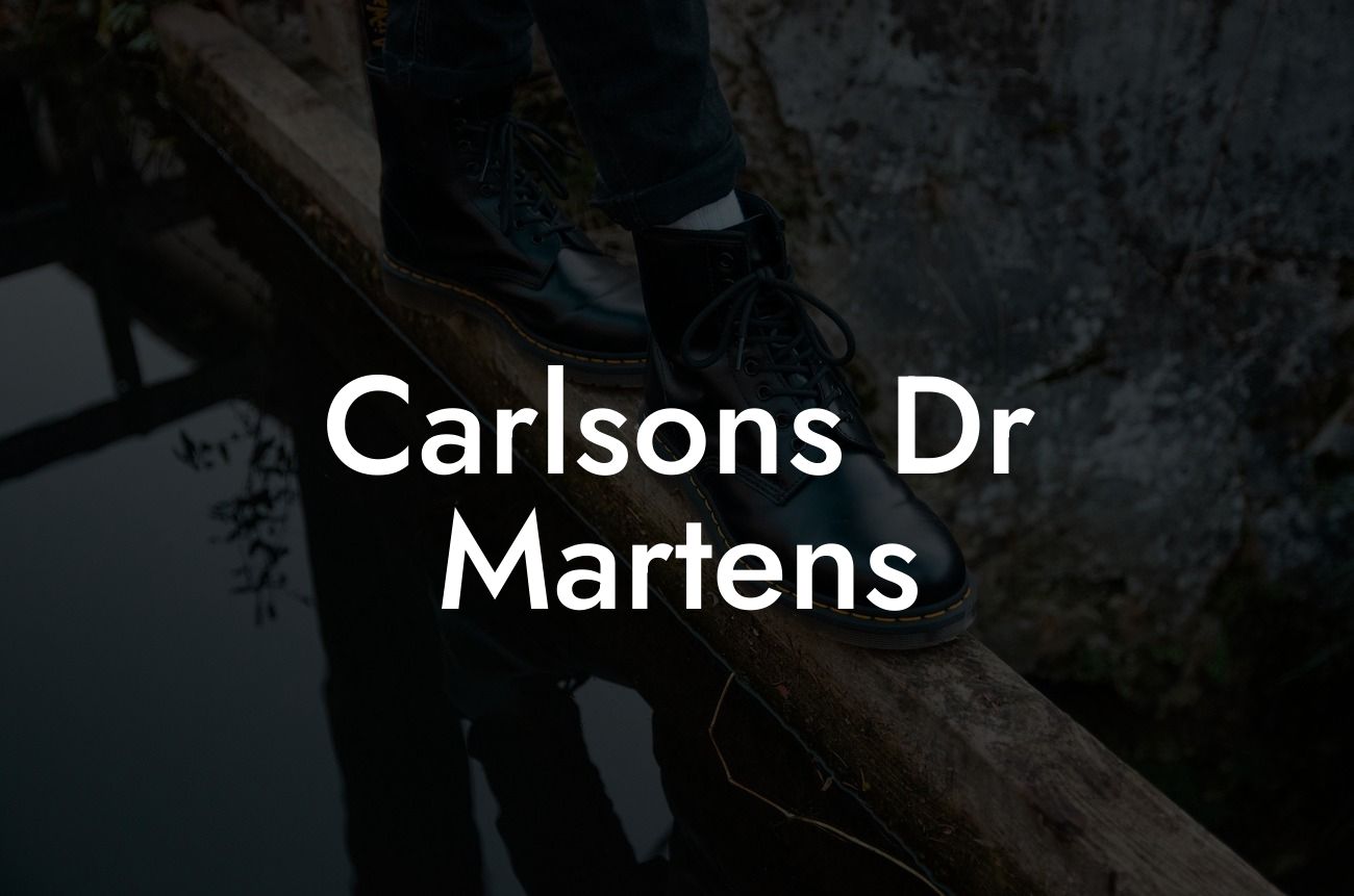 Carlsons Dr Martens