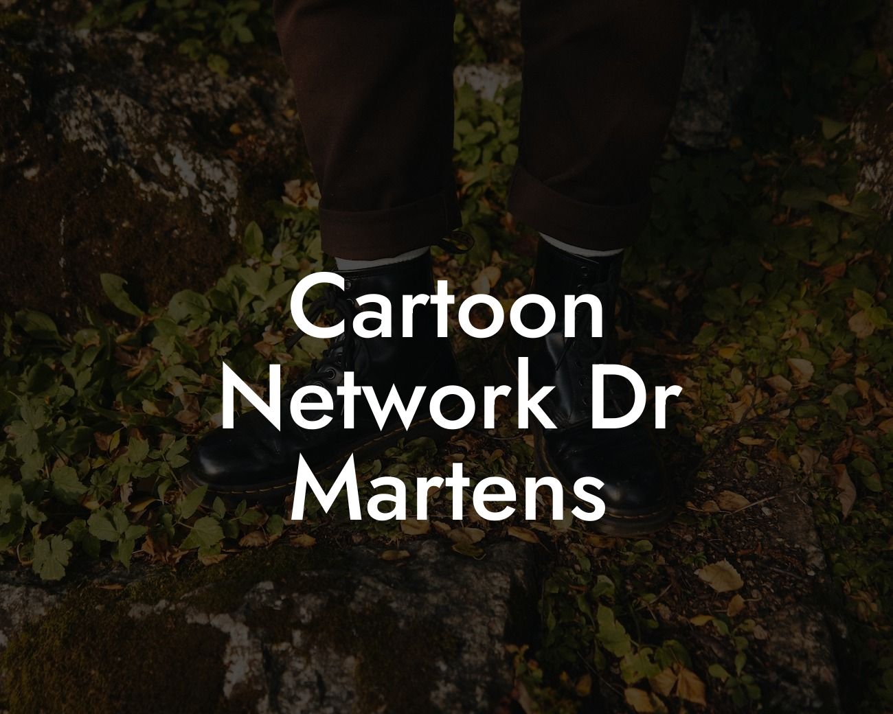 Cartoon Network Dr Martens