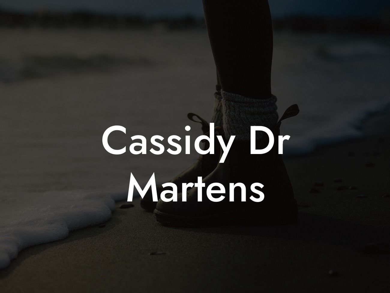 Cassidy Dr Martens