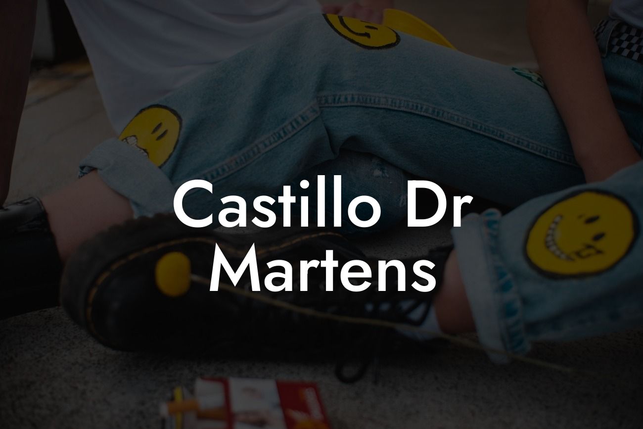 Castillo Dr Martens