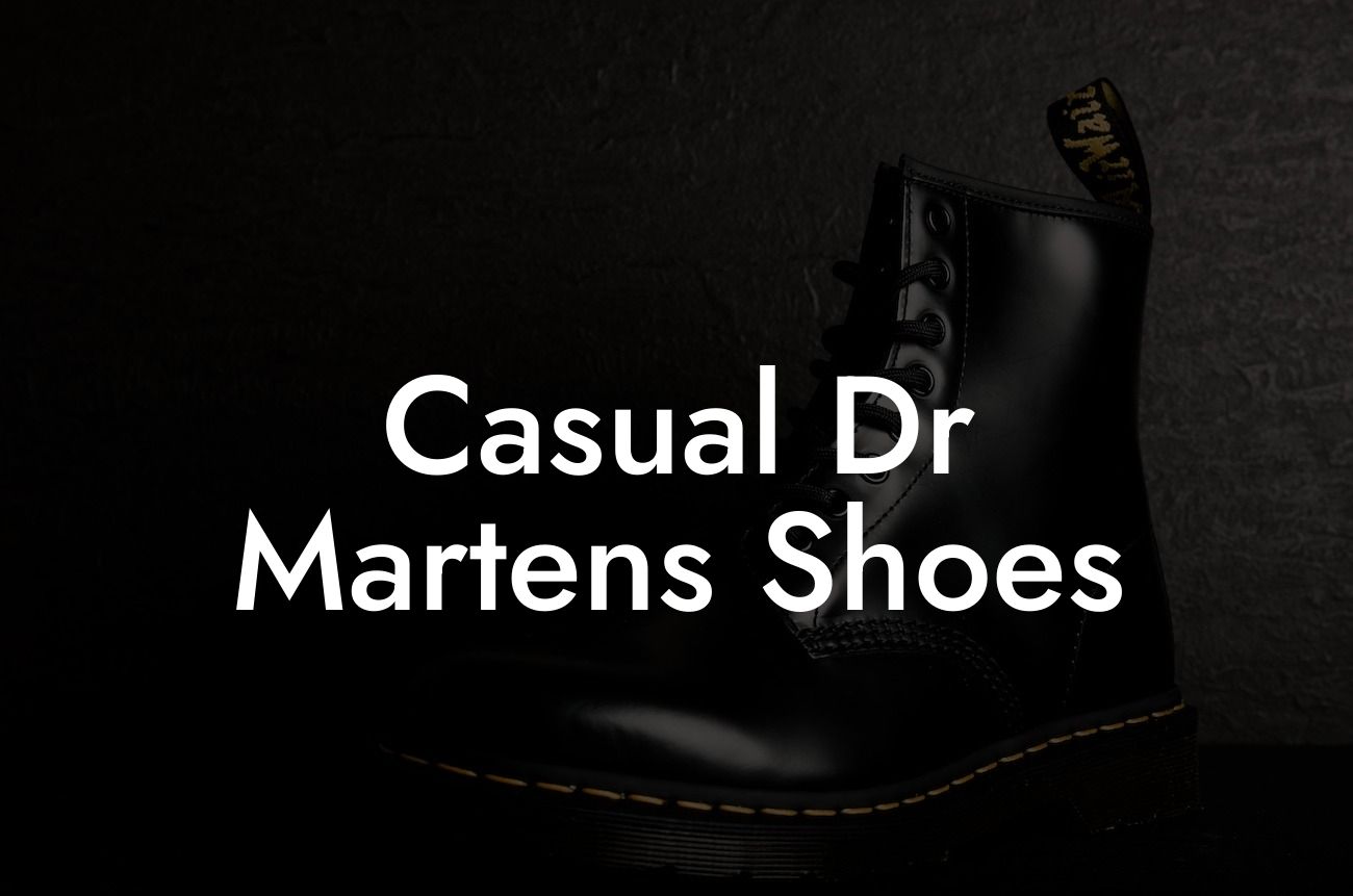 Casual Dr Martens Shoes