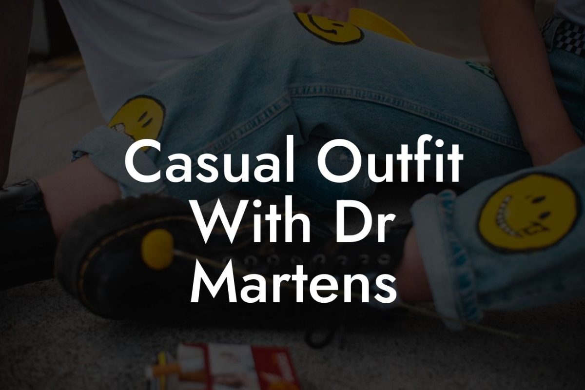 Casual Outfit With Dr Martens