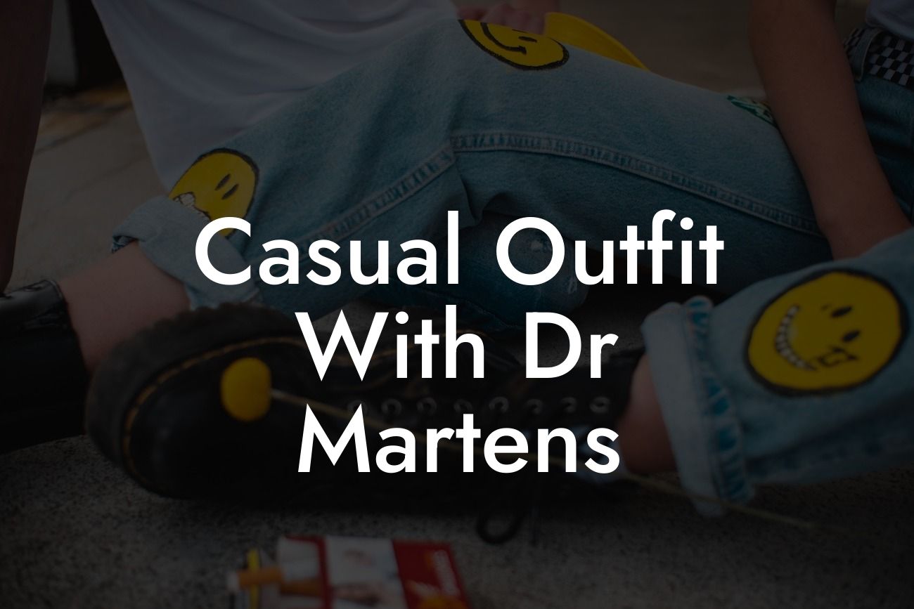 Casual Outfit With Dr Martens