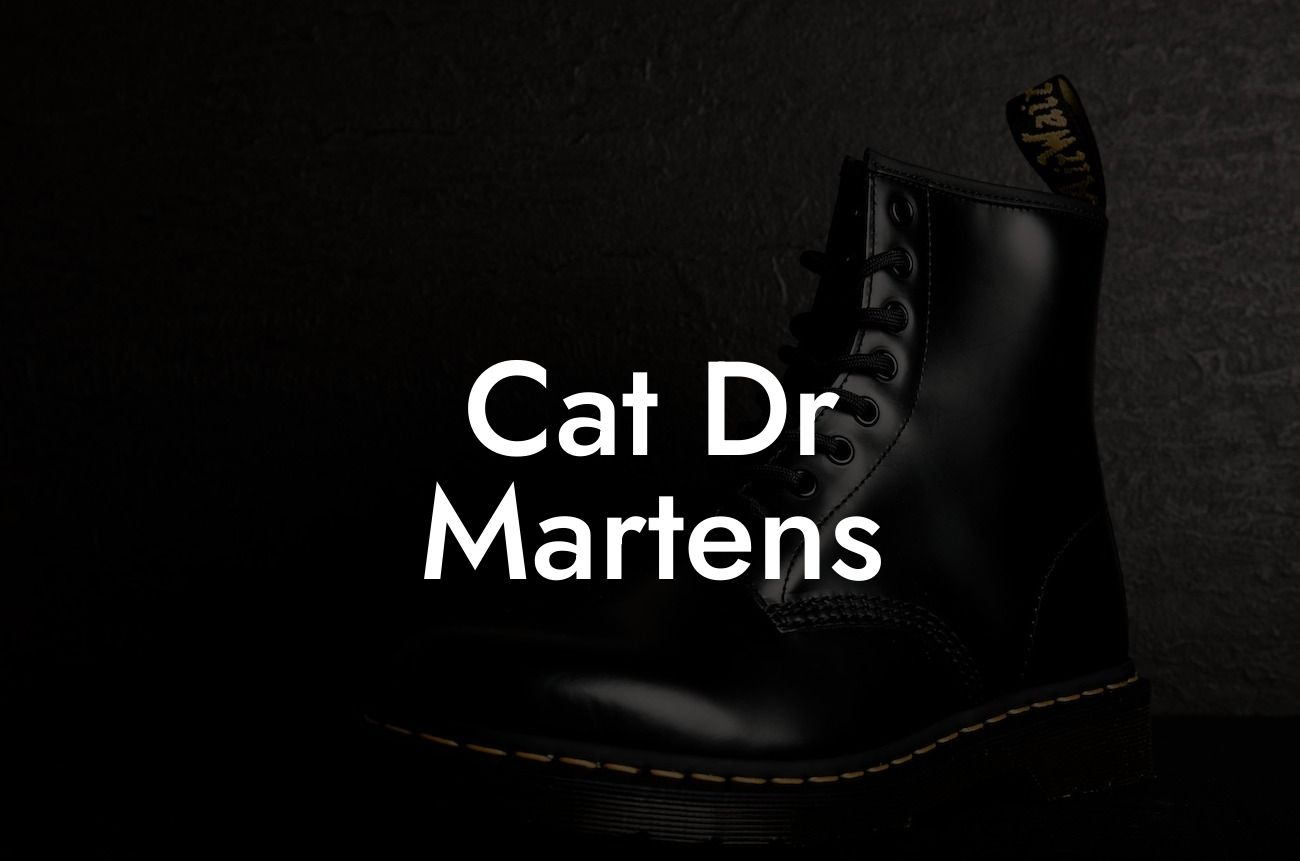 Cat Dr Martens