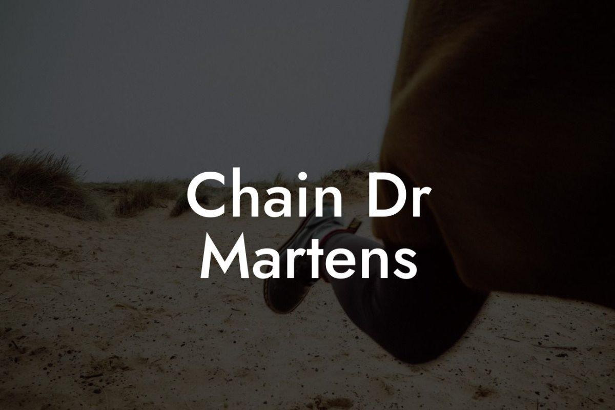 Chain Dr Martens