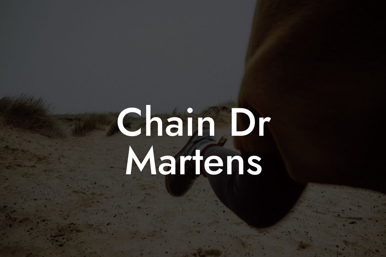 Chain Dr Martens