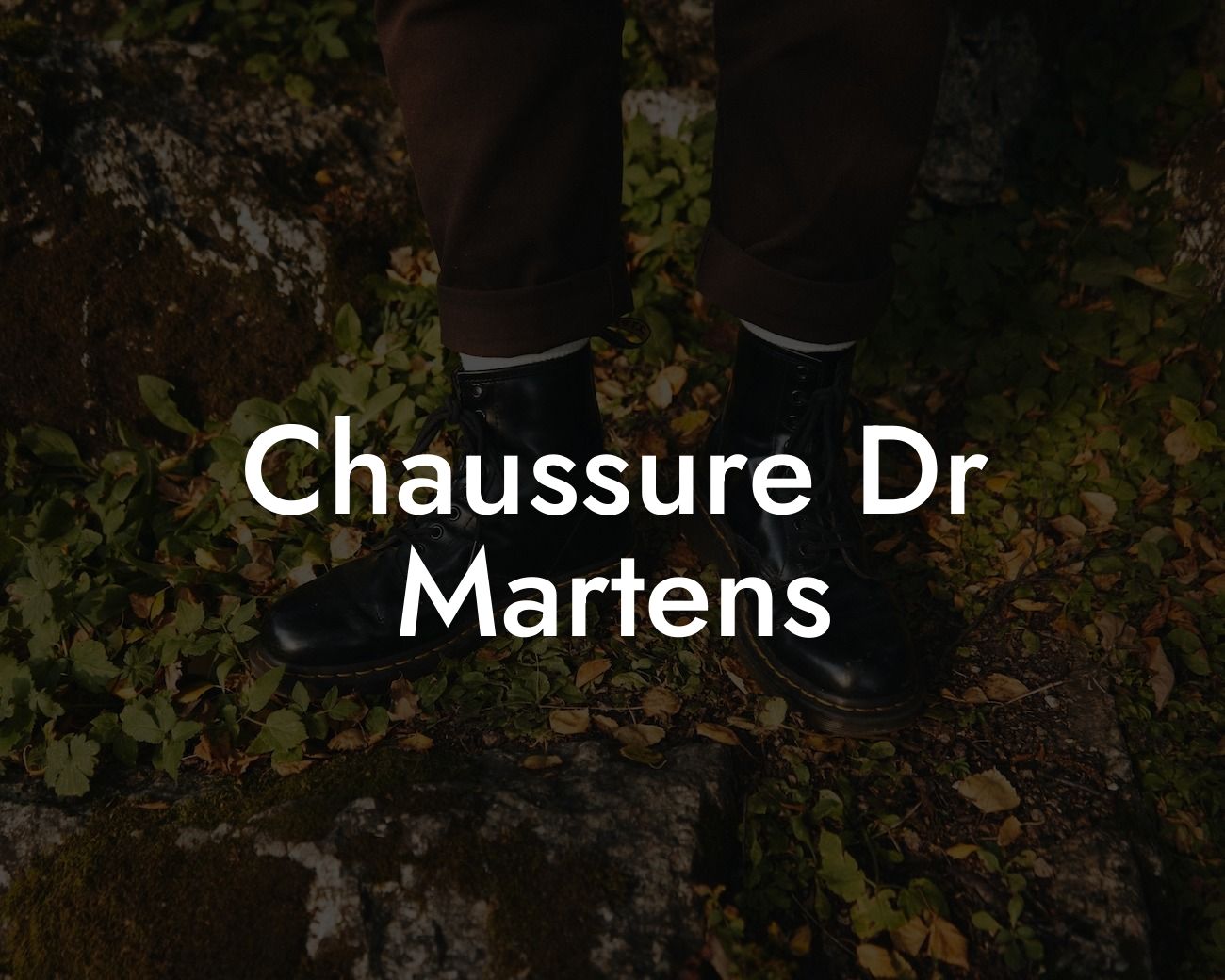 Chaussure Dr Martens