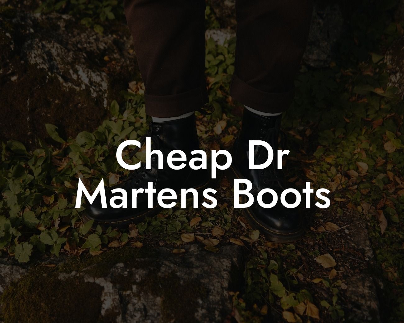 Cheap Dr Martens Boots