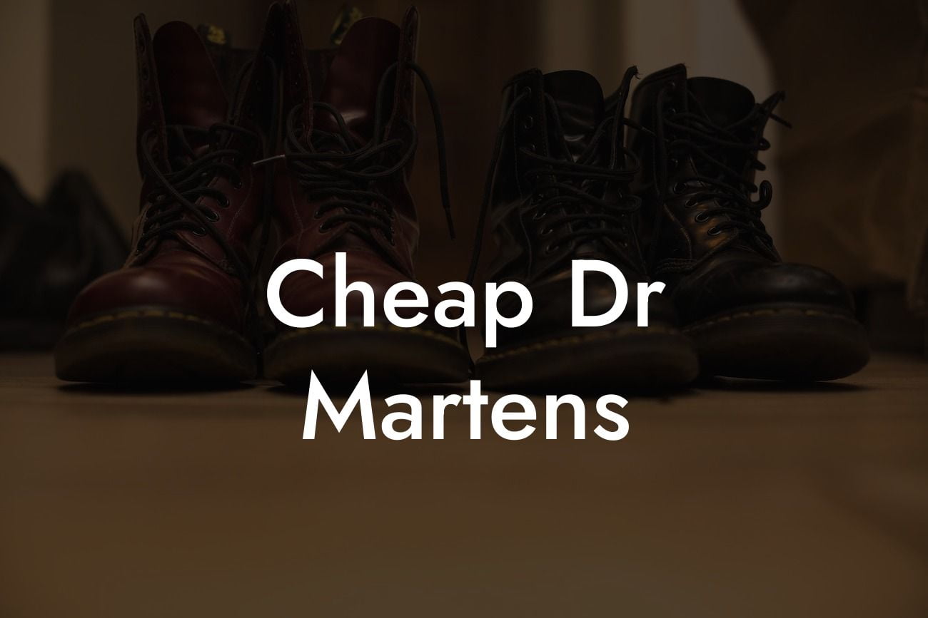 Cheap Dr Martens