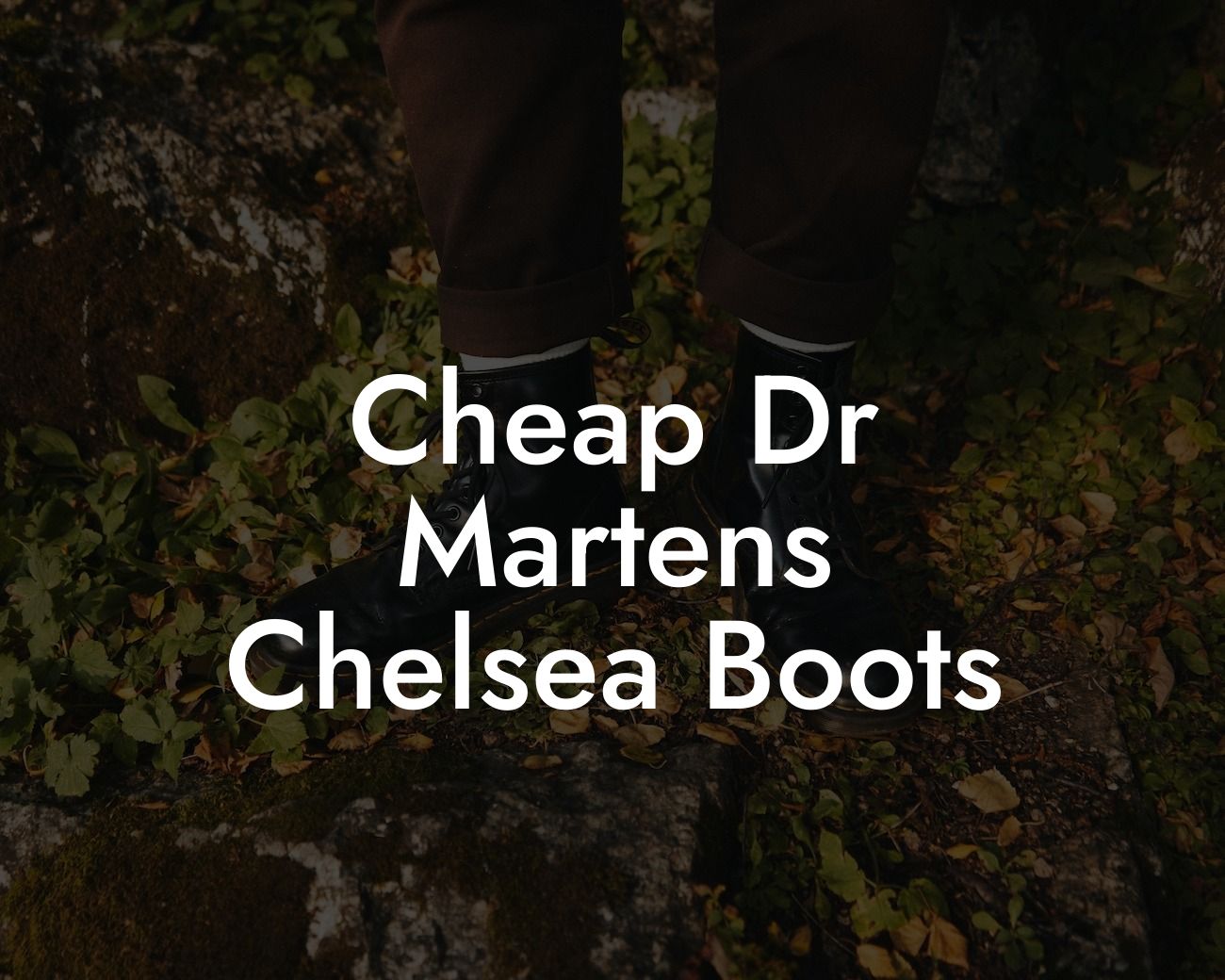Cheap Dr Martens Chelsea Boots