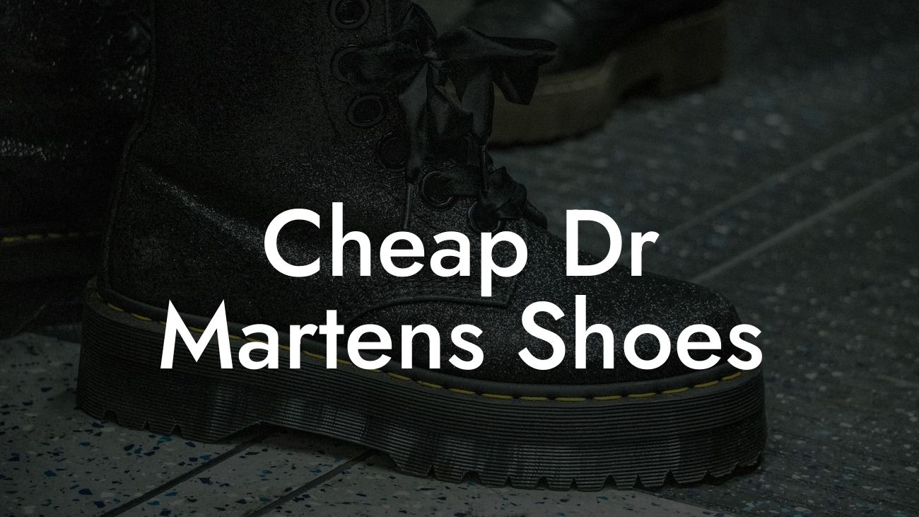 Cheap Dr Martens Shoes