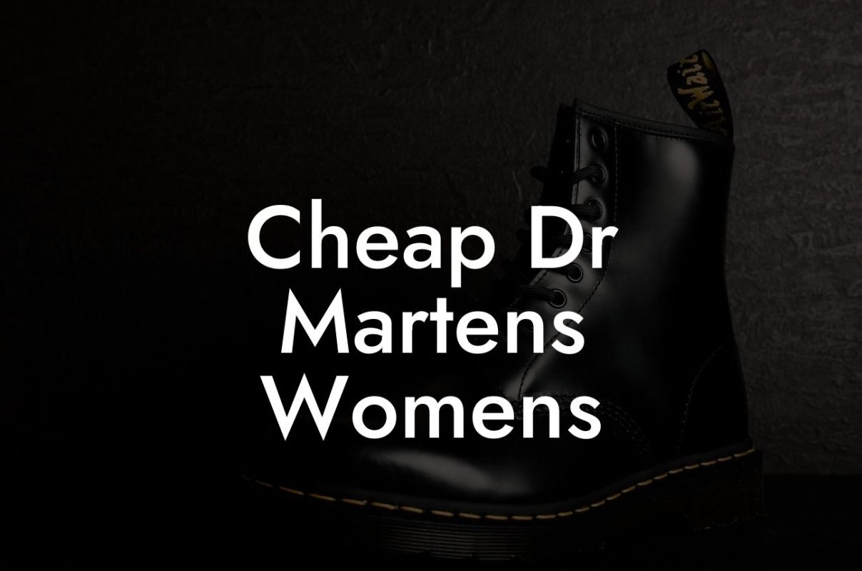 Cheap Dr Martens Womens