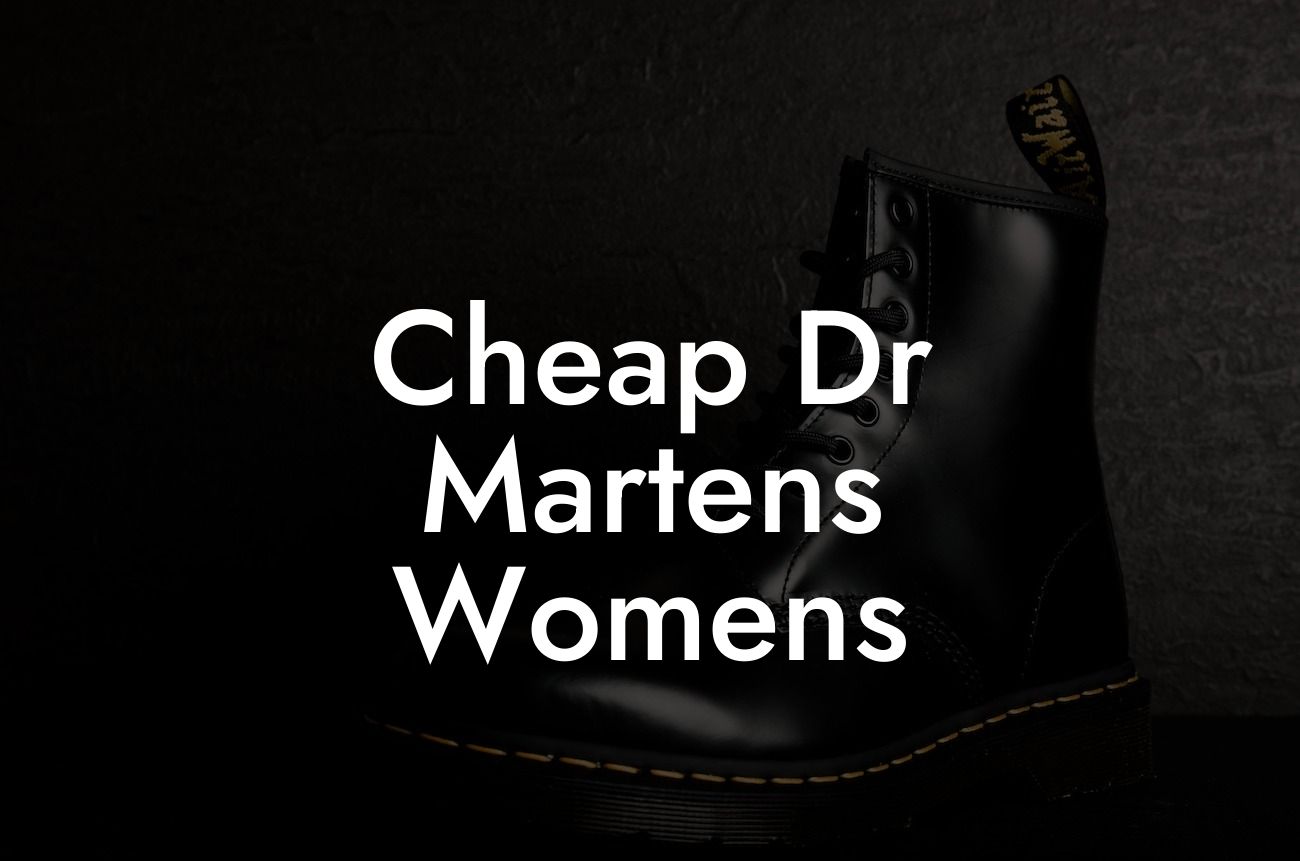 Cheap Dr Martens Womens