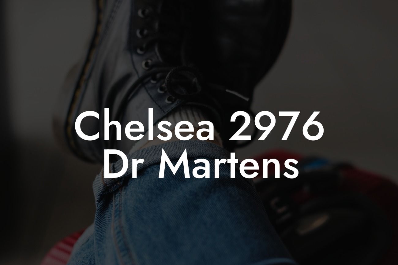 Chelsea 2976 Dr Martens