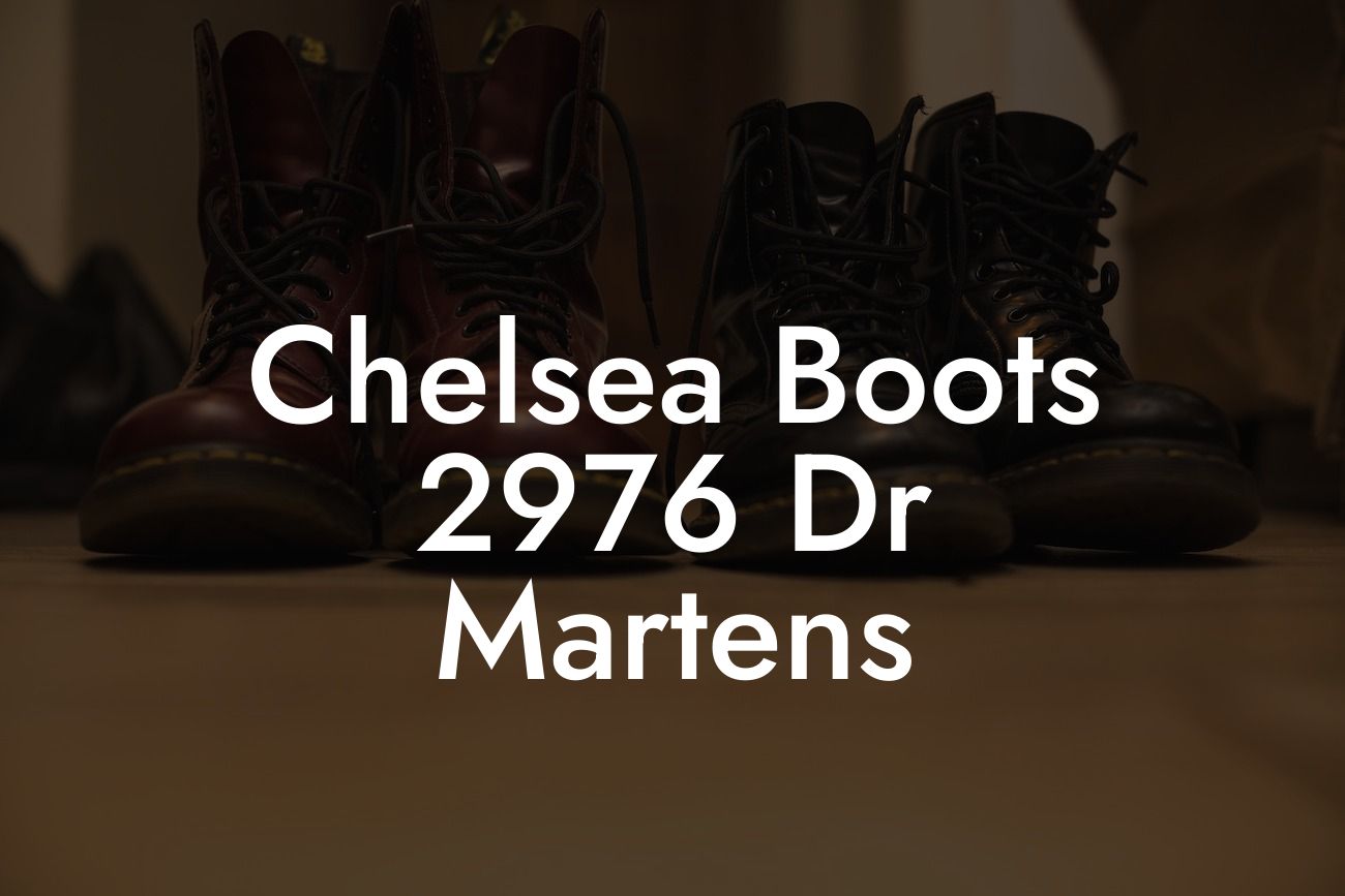 Chelsea Boots 2976 Dr Martens