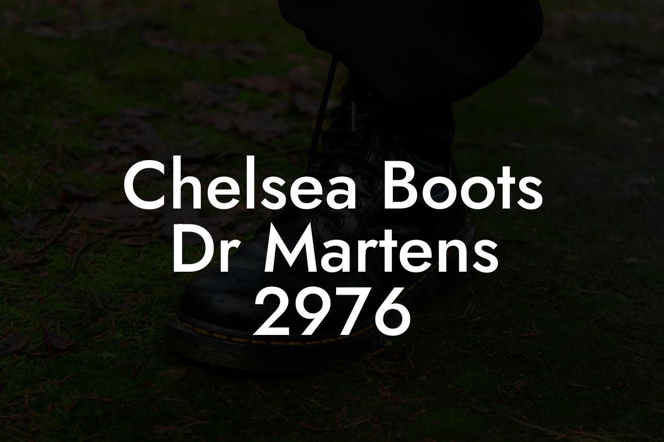 Chelsea Boots Dr Martens 2976