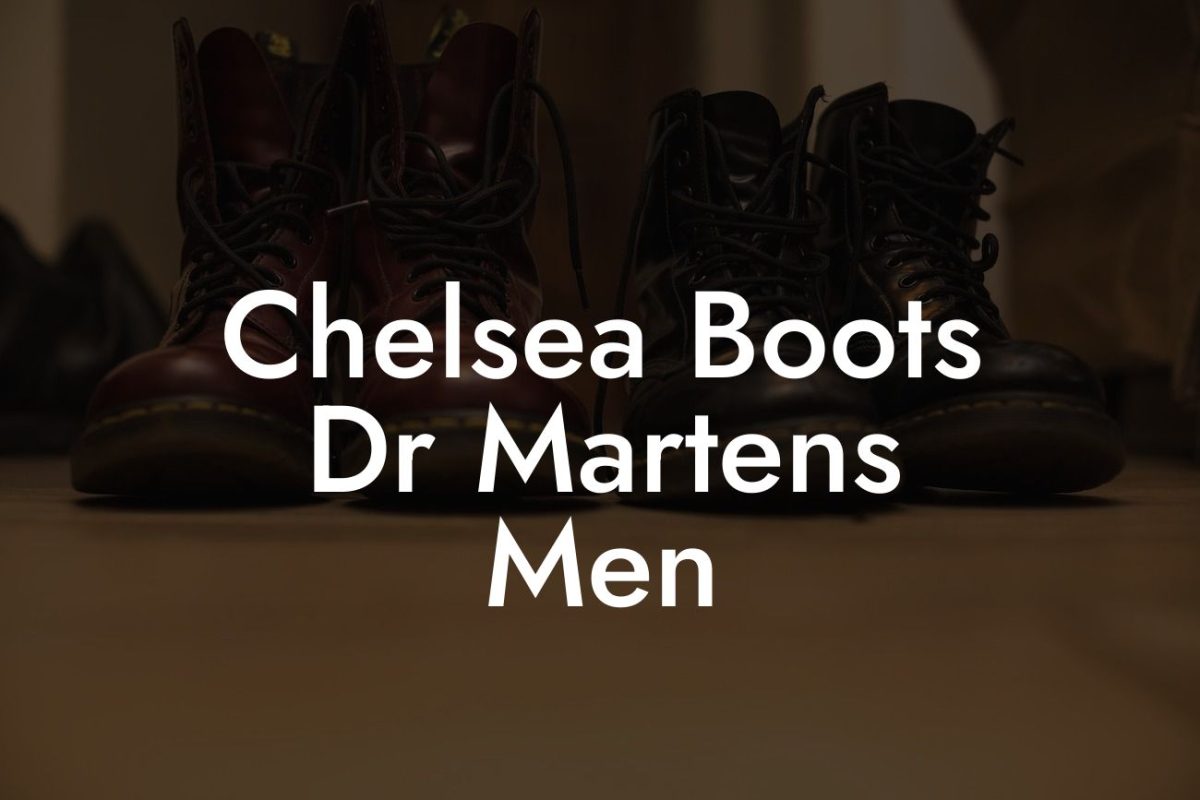 Chelsea Boots Dr Martens Men