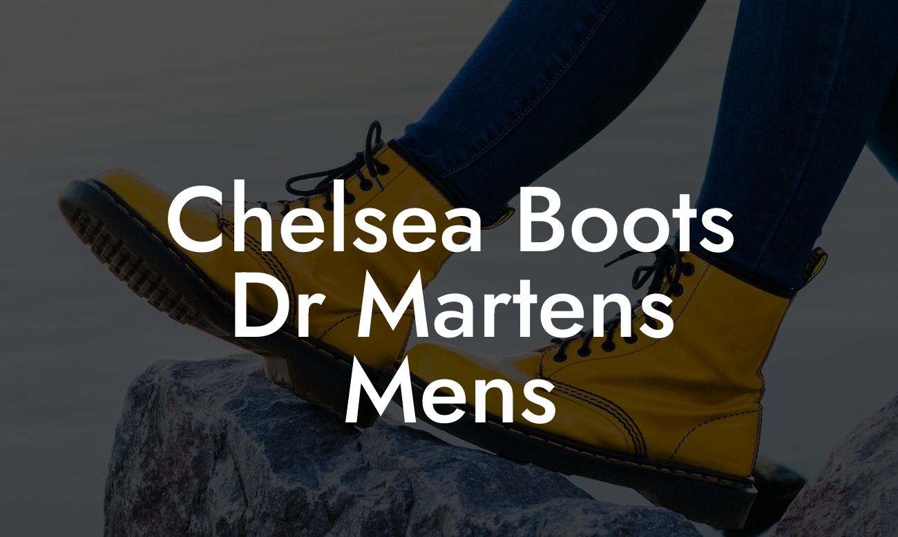 Chelsea Boots Dr Martens Mens