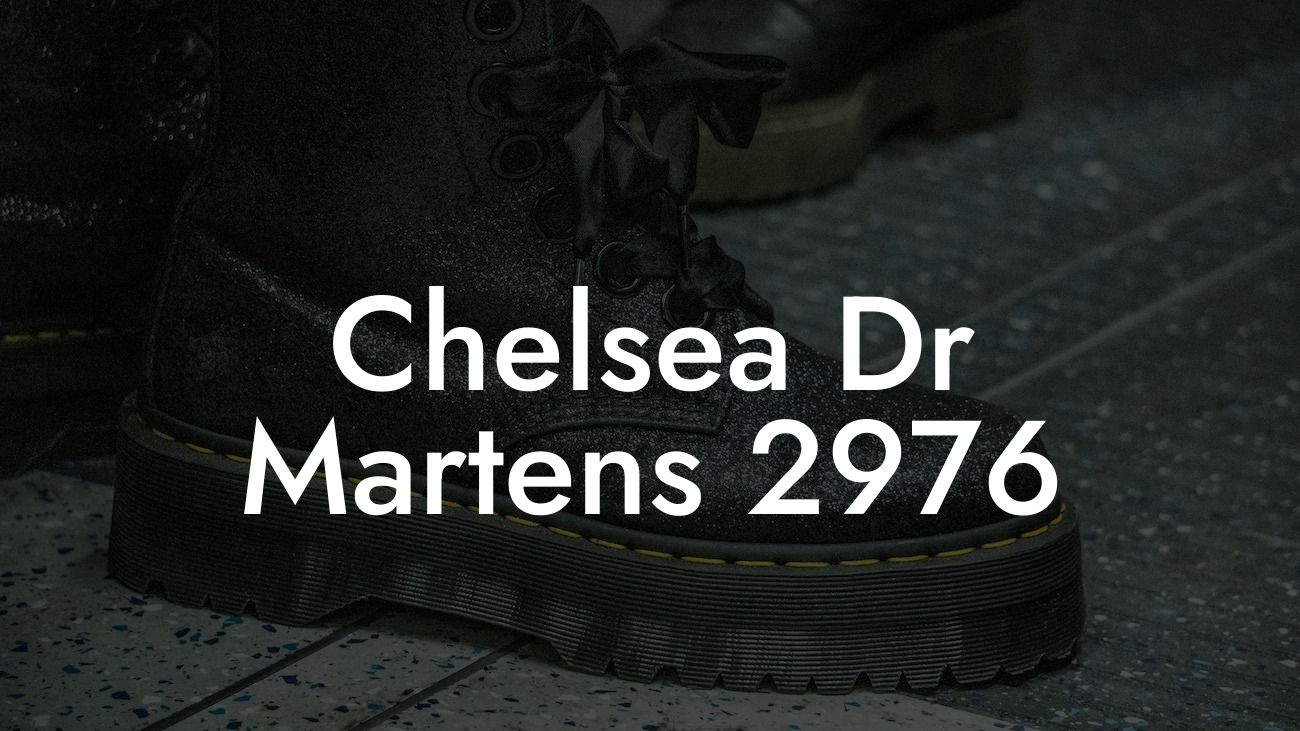Chelsea Dr Martens 2976