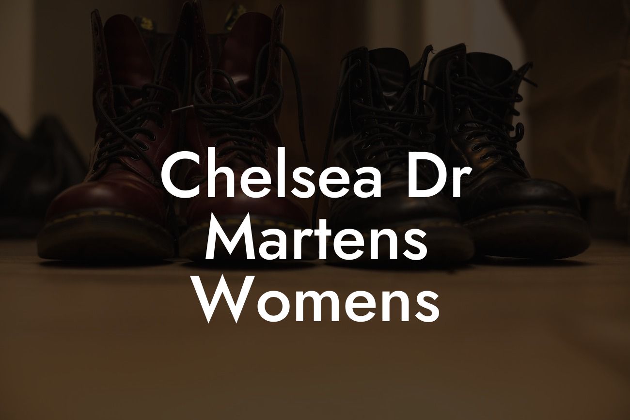 Chelsea Dr Martens Womens