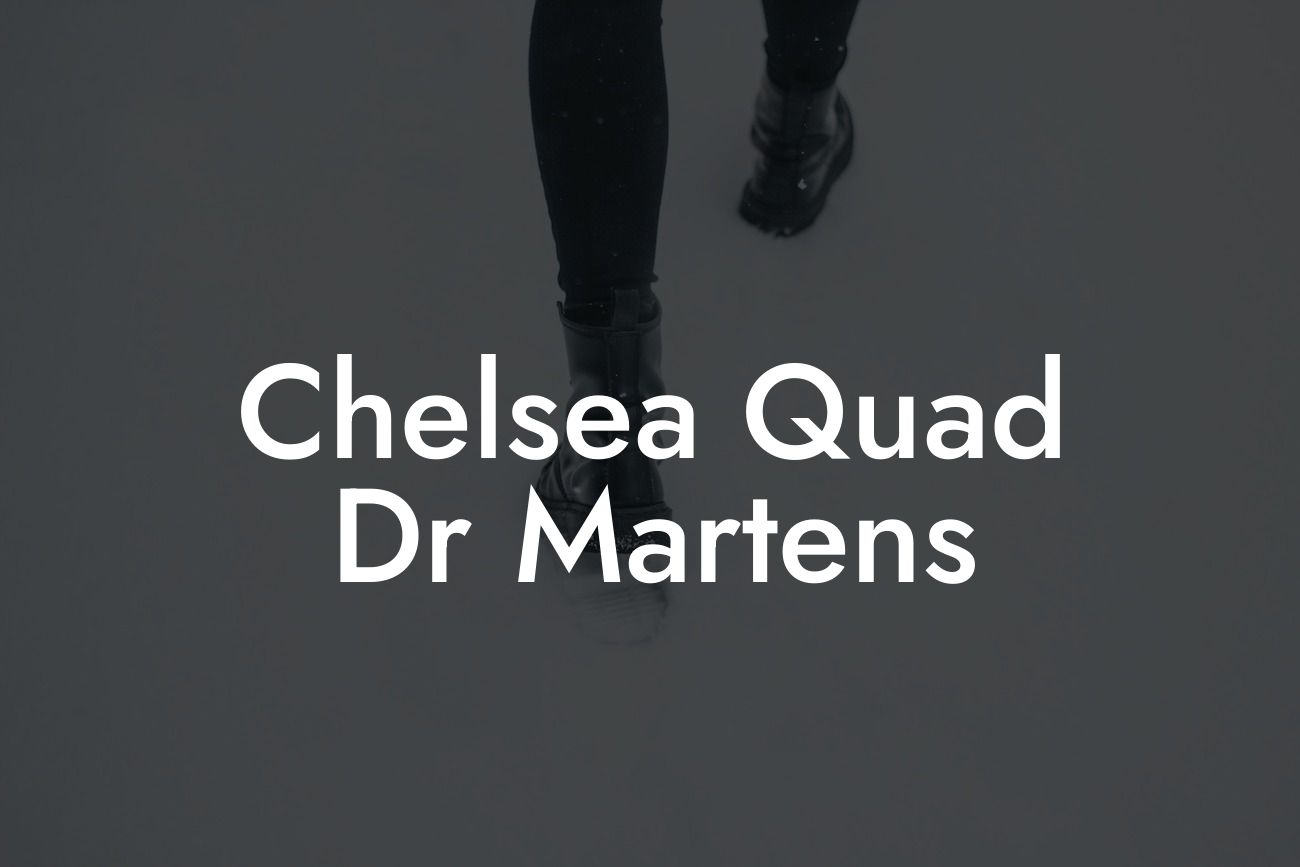 Chelsea Quad Dr Martens