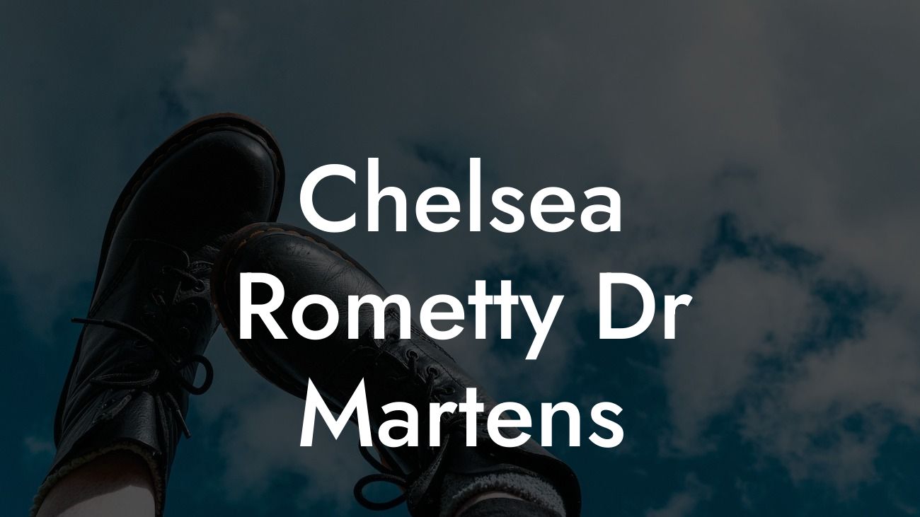Chelsea Rometty Dr Martens