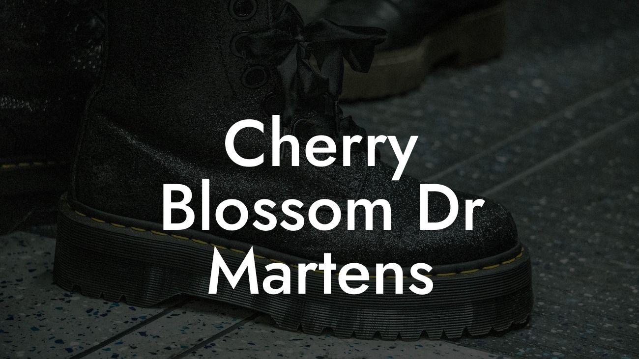 Cherry Blossom Dr Martens