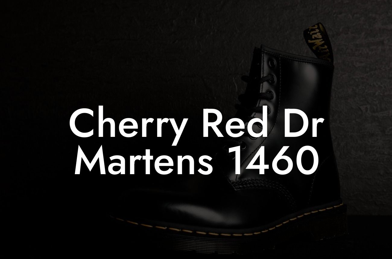 Cherry Red Dr Martens 1460