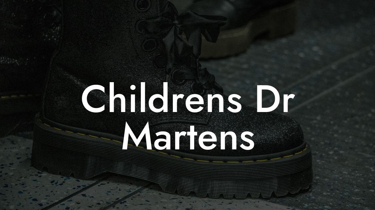 Childrens Dr Martens