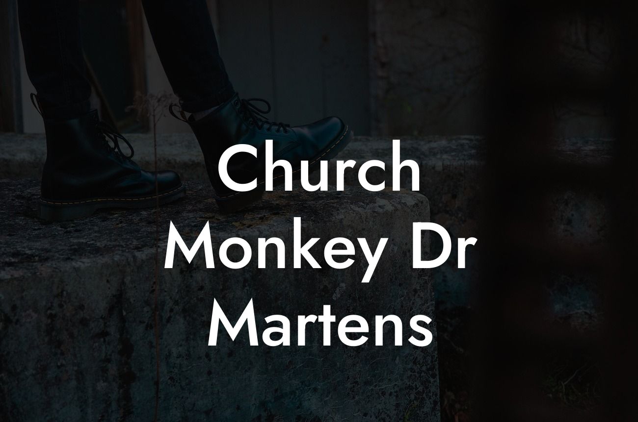 Church Monkey Dr Martens