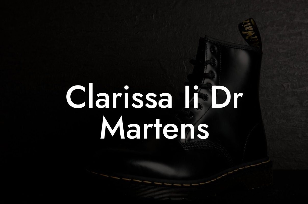 Clarissa Ii Dr Martens