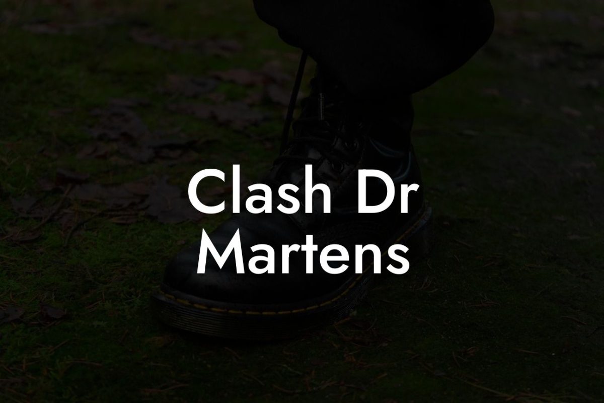 Clash Dr Martens