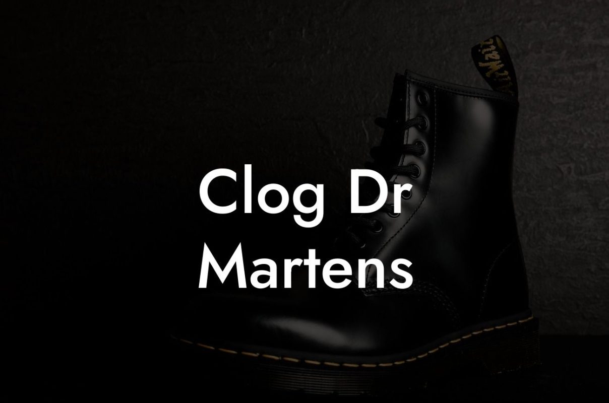 Clog Dr Martens