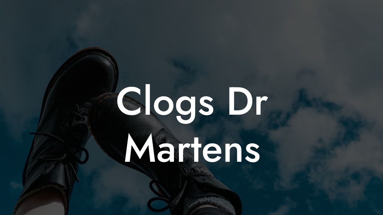 Clogs Dr Martens