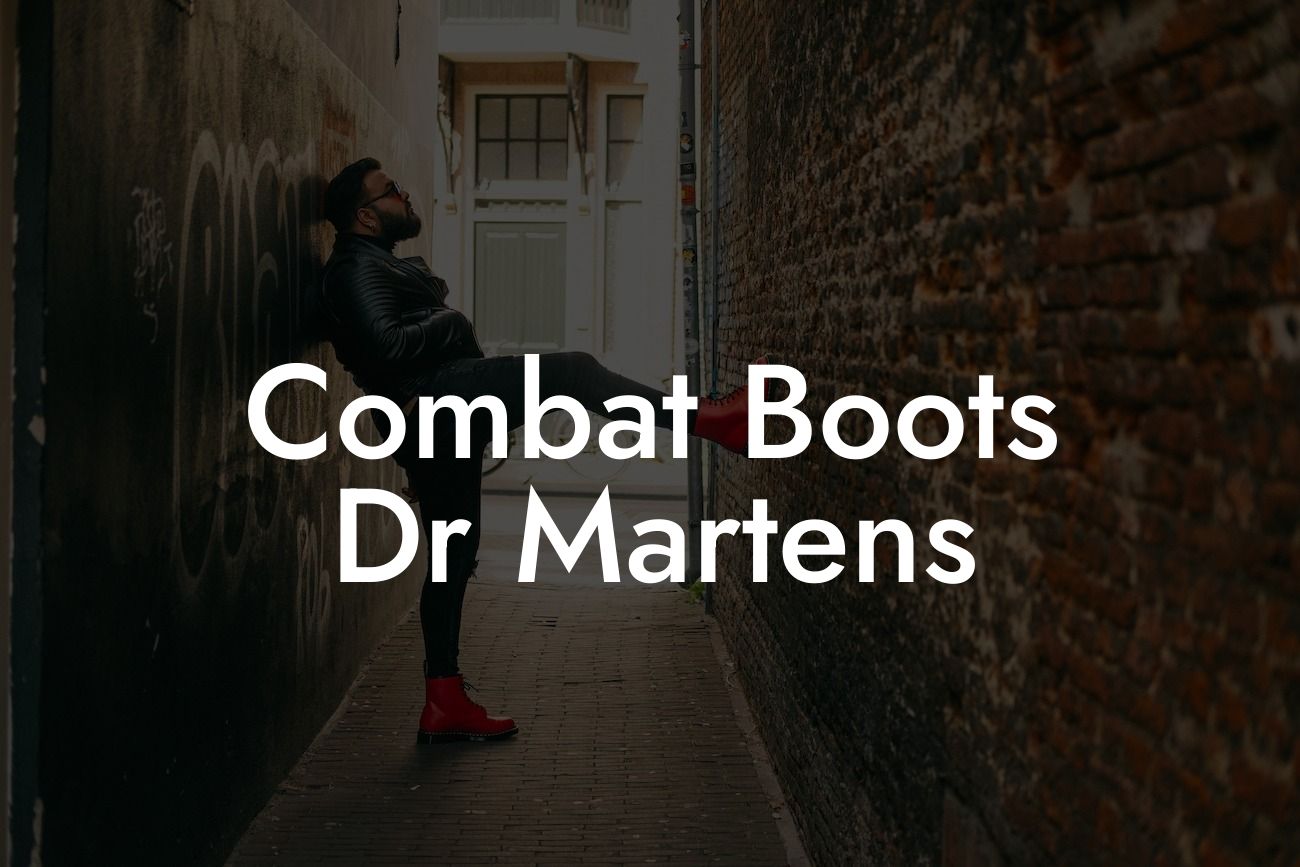 Combat Boots Dr Martens