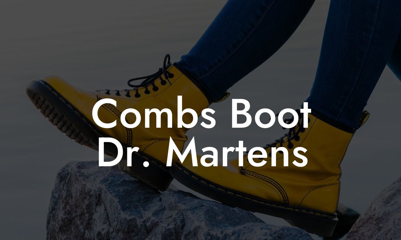 Combs Boot Dr. Martens