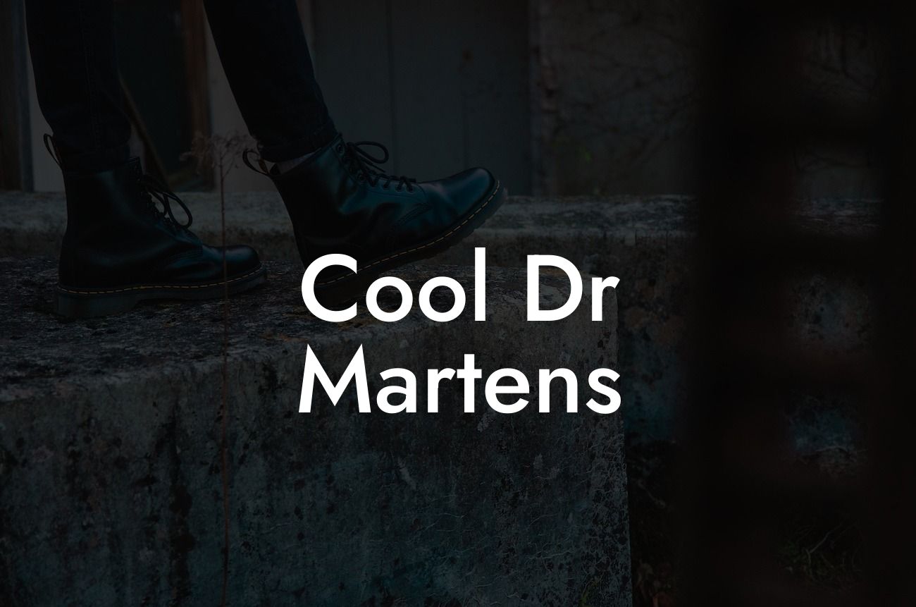 Cool Dr Martens