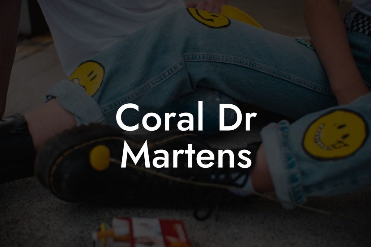 Coral Dr Martens