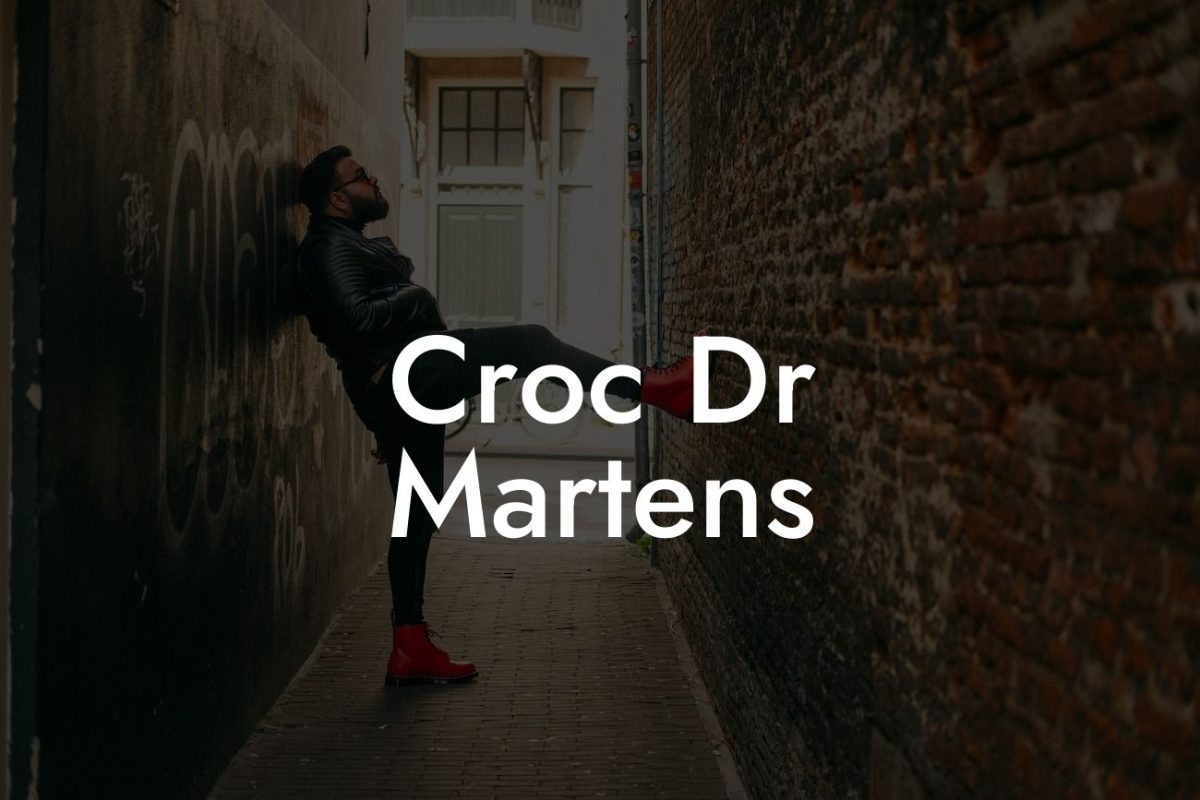 Croc Dr Martens