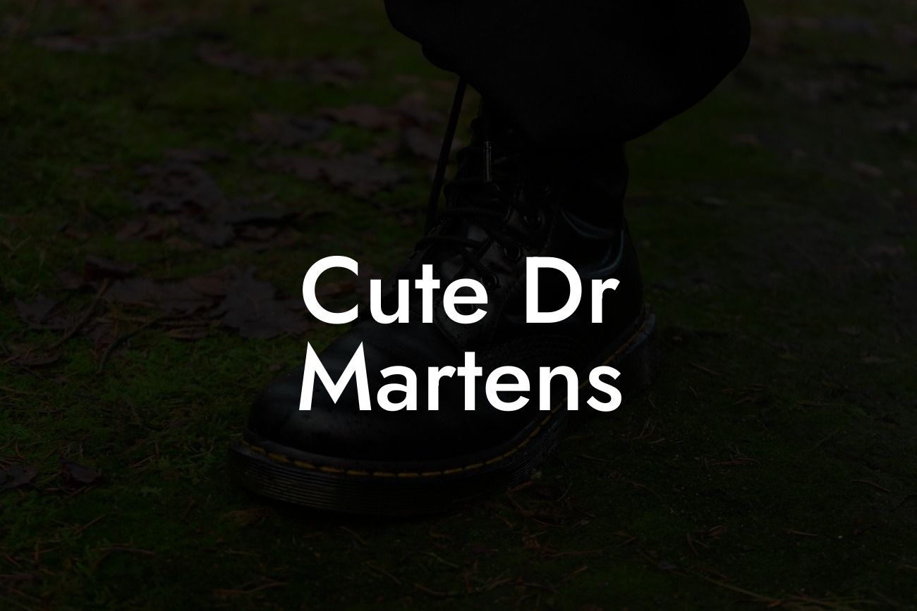 Cute Dr Martens