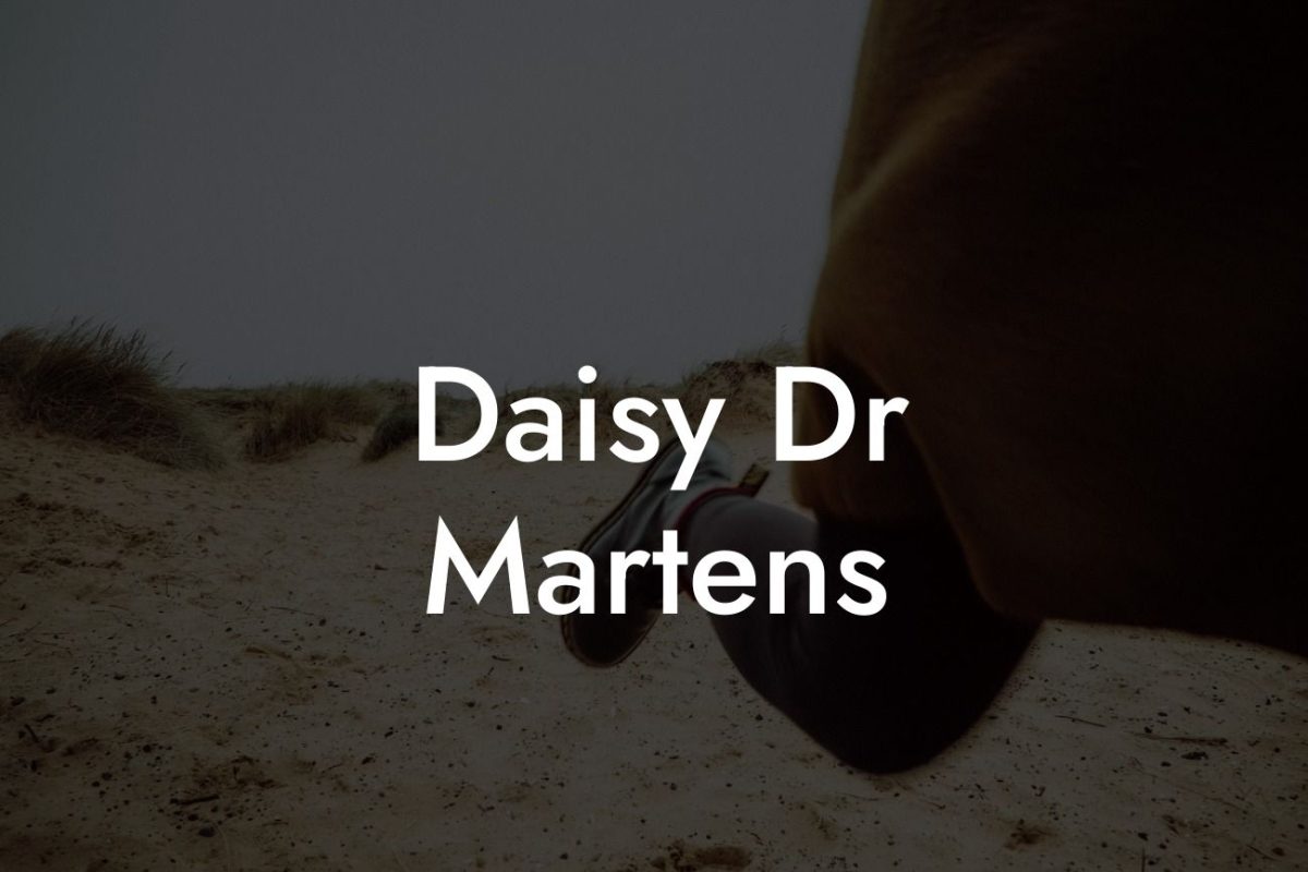 Daisy Dr Martens